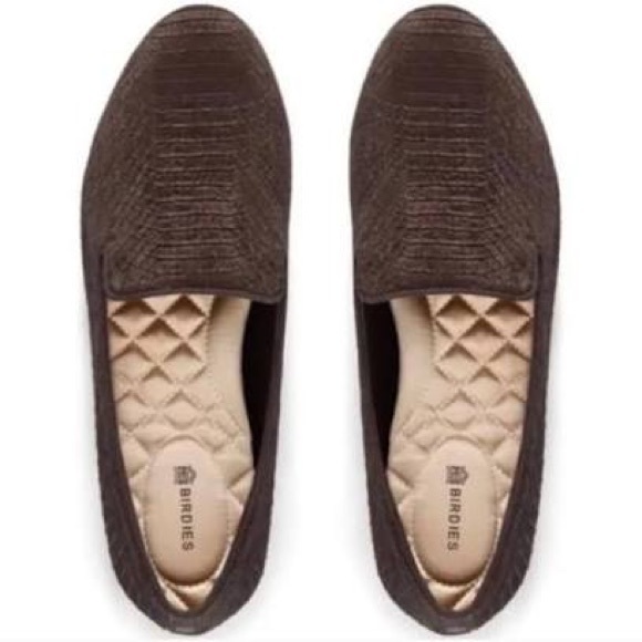 BIRDIES PYTHON SLIP ON LOAFERS - Picture 2 of 4